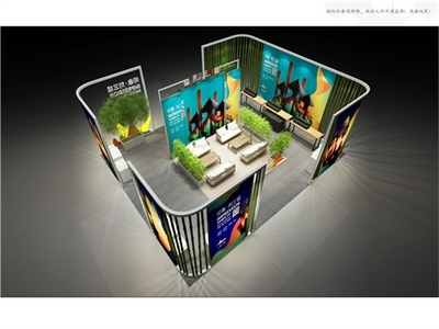 展臺(tái)設(shè)計(jì)搭建 以創(chuàng)意策劃為核心，構(gòu)筑品牌視覺(jué)盛宴